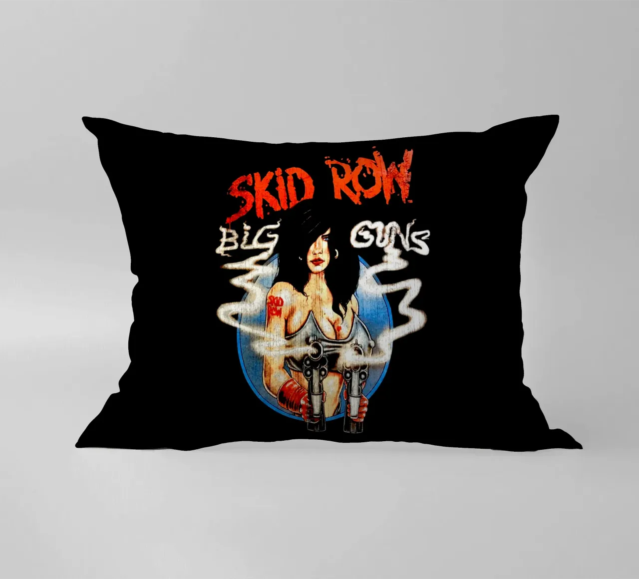 Skid Row - Crash And Burn cuscino da igoshartwrks
