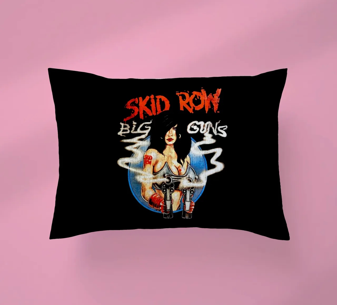 Skid Row - Crash And Burn cuscino da igoshartwrks
