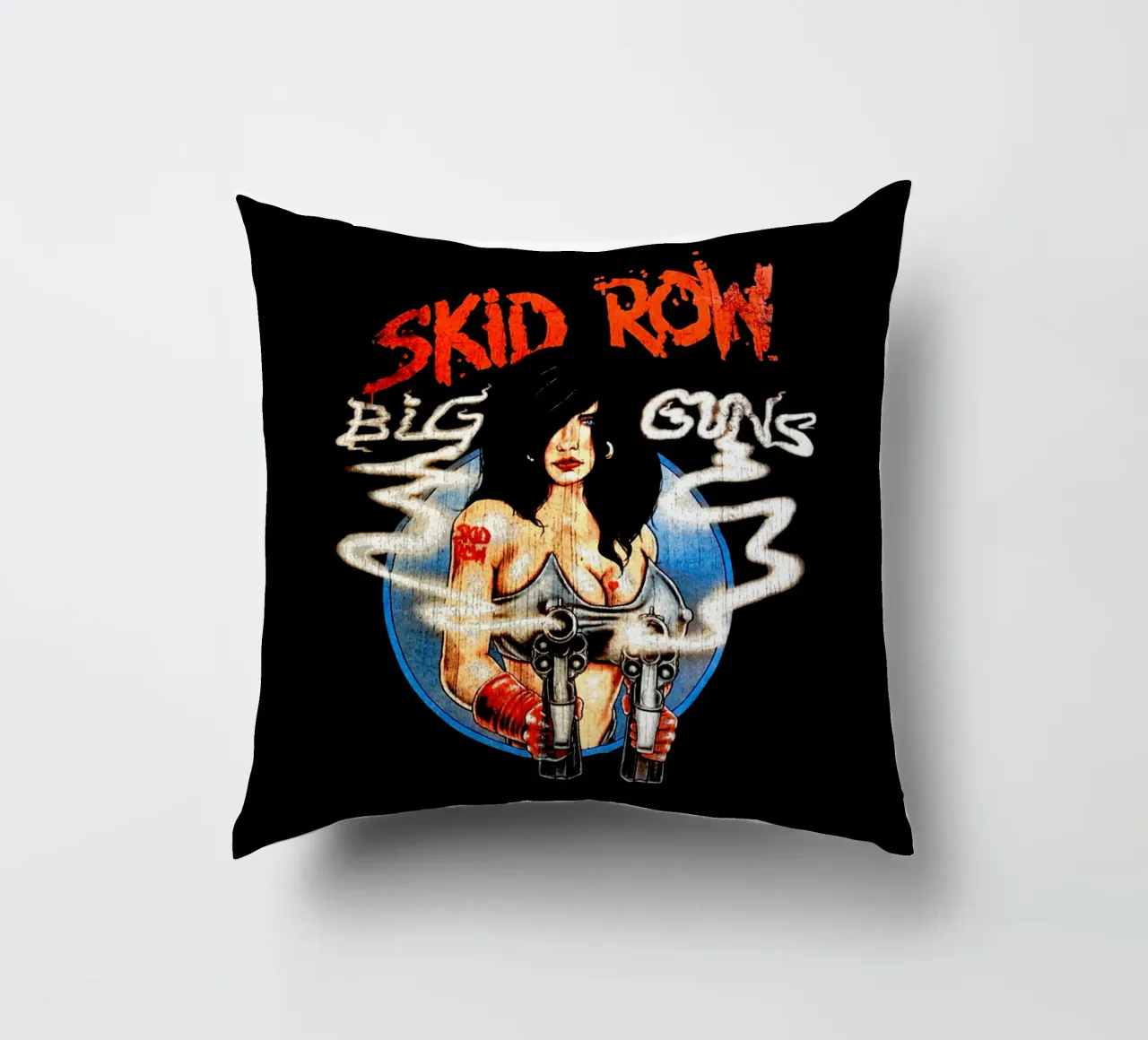 Skid Row - Crash And Burn cuscino da igoshartwrks