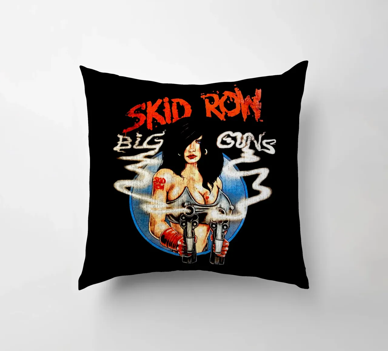 Skid Row - Crash And Burn cuscino da igoshartwrks