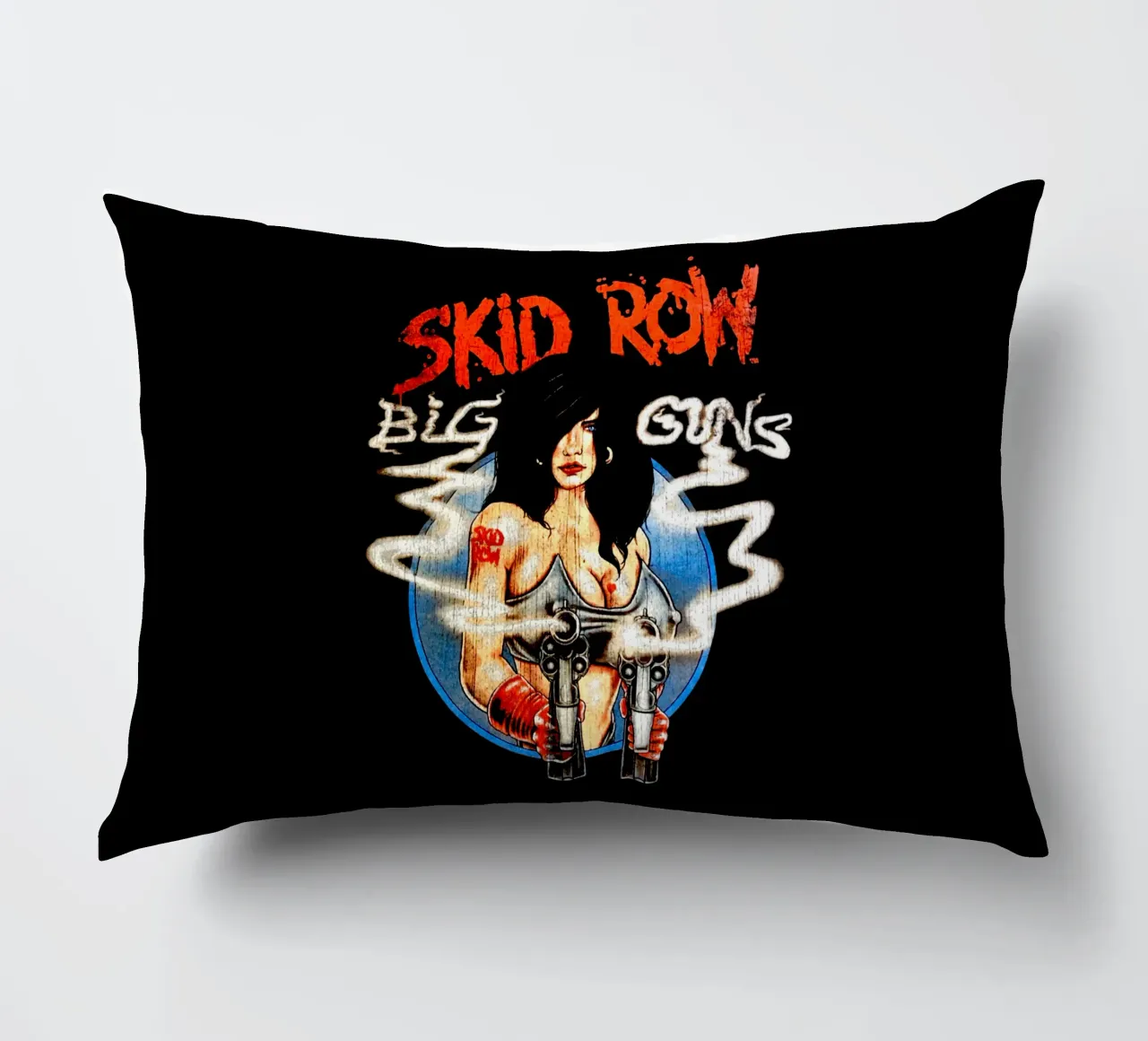 Skid Row - Crash And Burn cuscino da igoshartwrks
