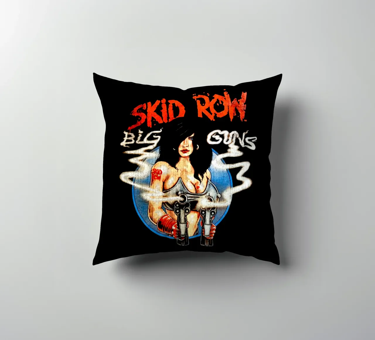 Skid Row - Crash And Burn cuscino da igoshartwrks
