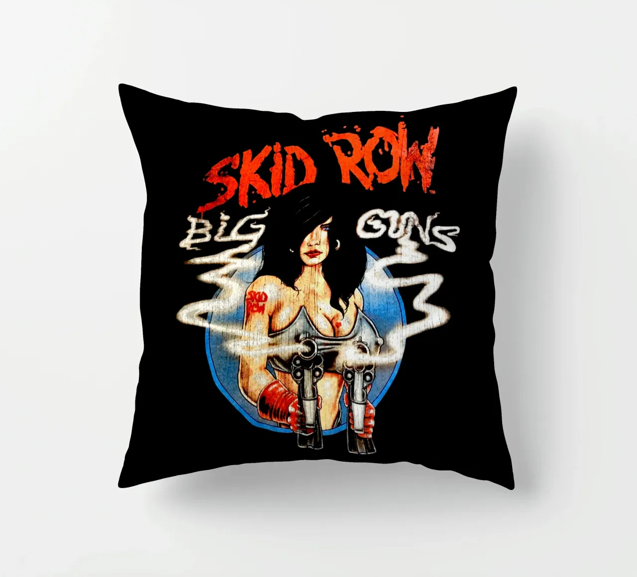 Skid Row - Crash And Burn cuscino da igoshartwrks