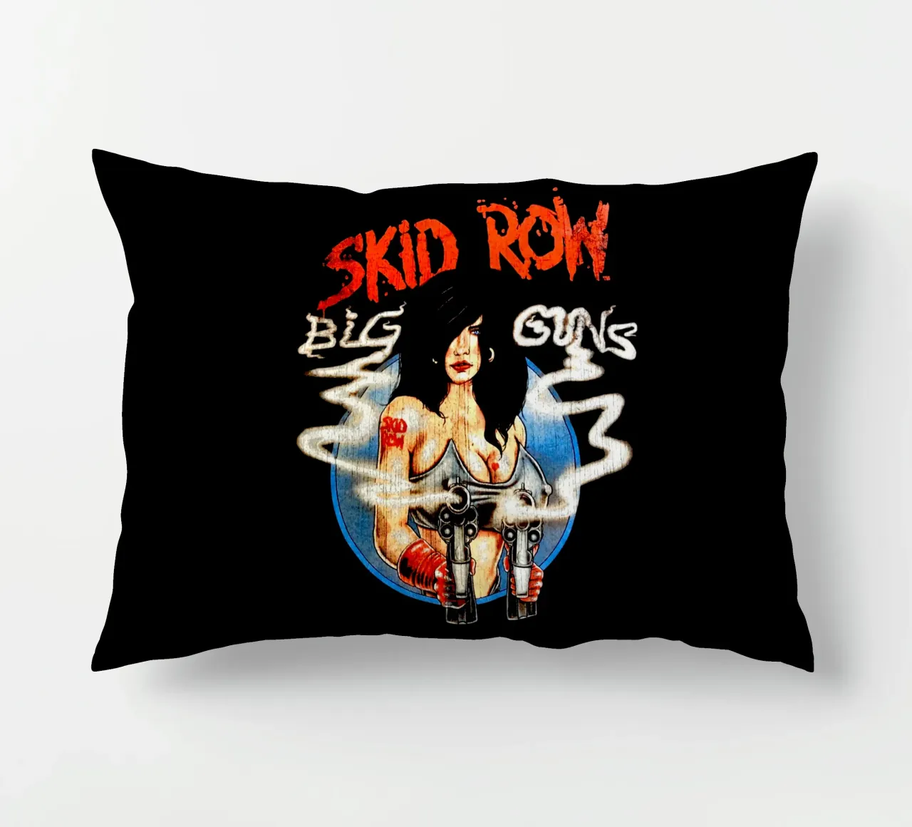 Skid Row - Crash And Burn cuscino da igoshartwrks