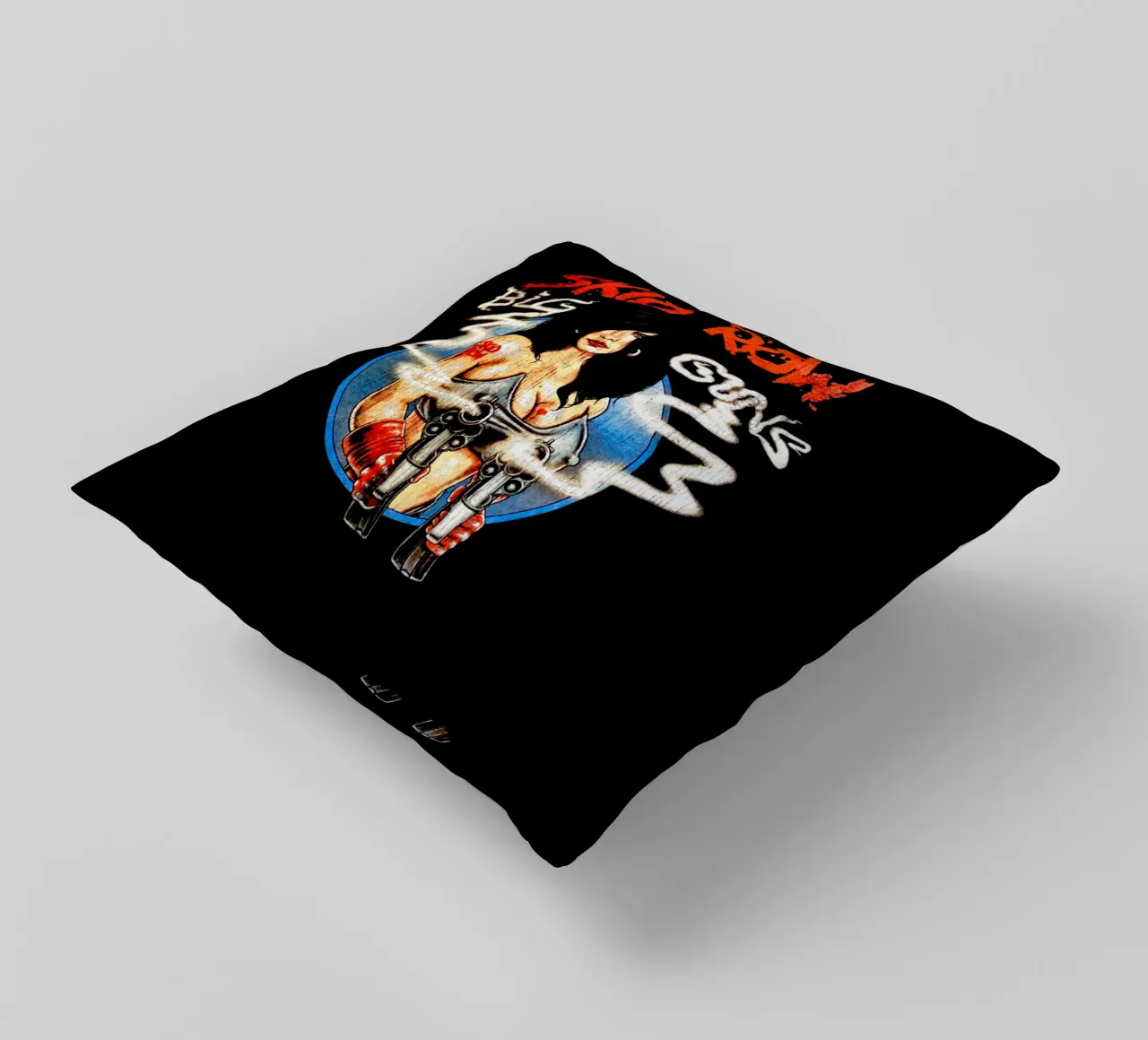 Skid Row - Crash And Burn cuscino da igoshartwrks