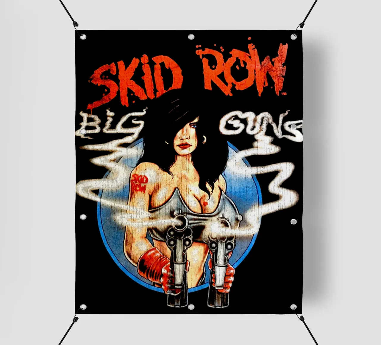 Skid Row - Crash And Burn telo in pvc da igoshartwrks