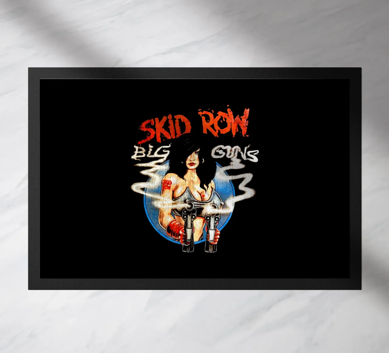Skid Row - Crash And Burn zerbino da igoshartwrks