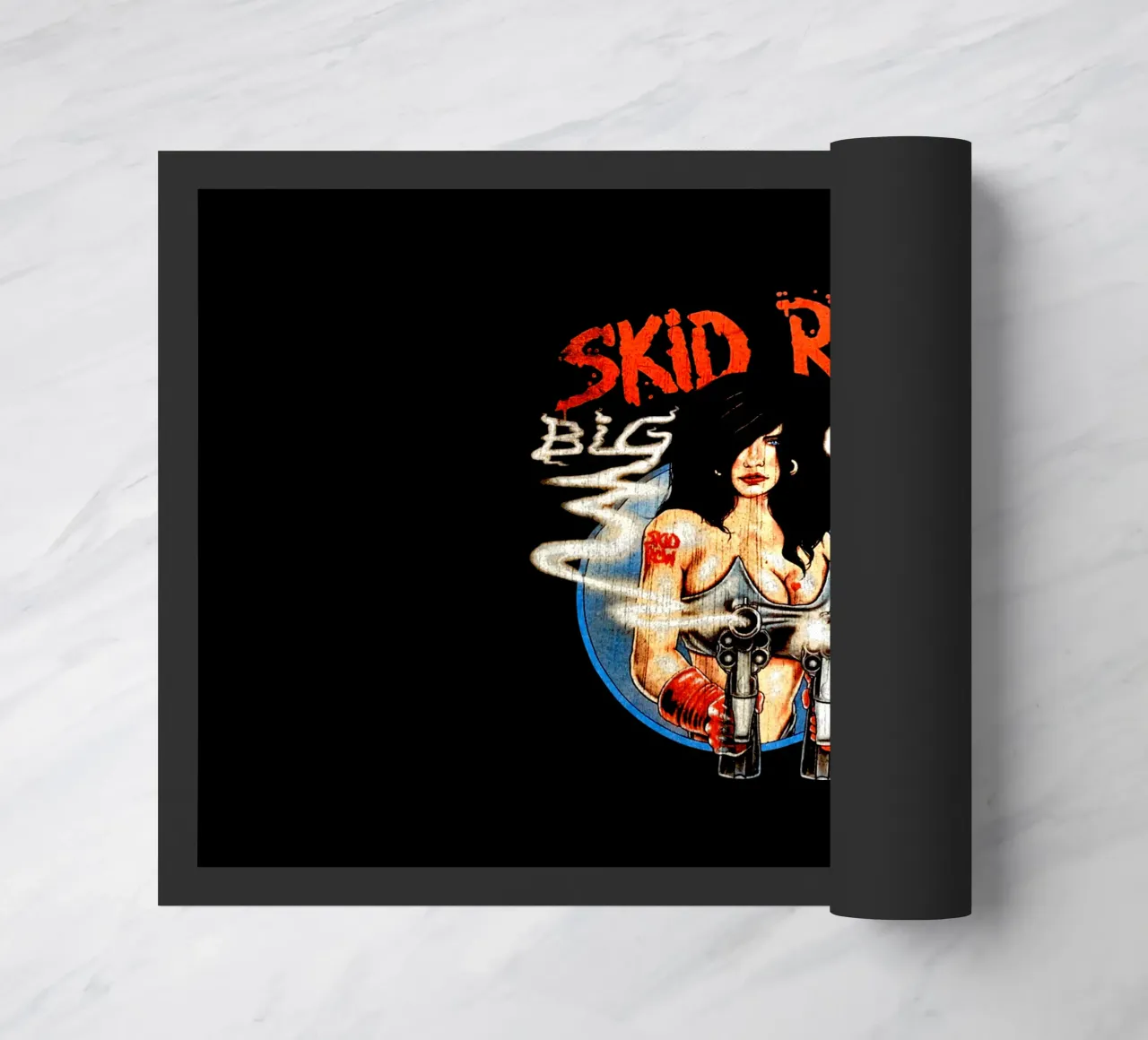Skid Row - Crash And Burn zerbino da igoshartwrks