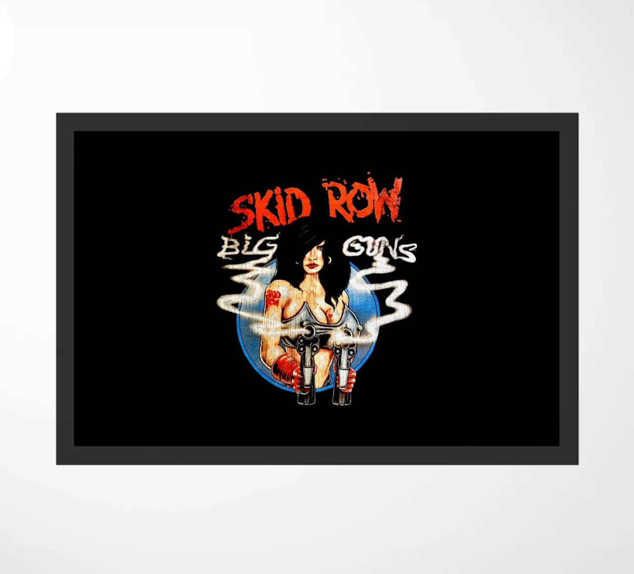Skid Row - Crash And Burn zerbino da igoshartwrks