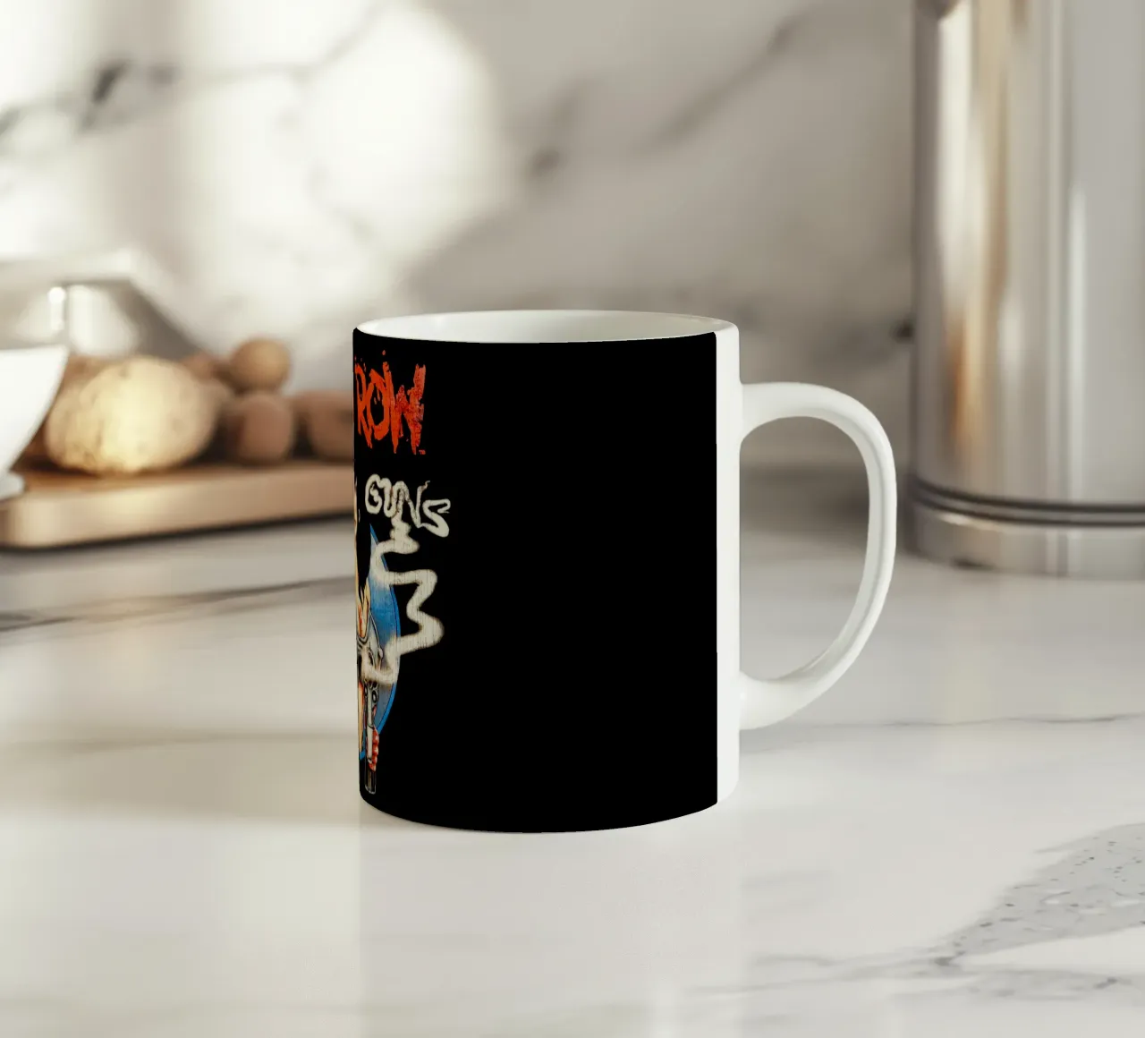 Skid Row - Crash And Burn tazza in ceramica da igoshartwrks