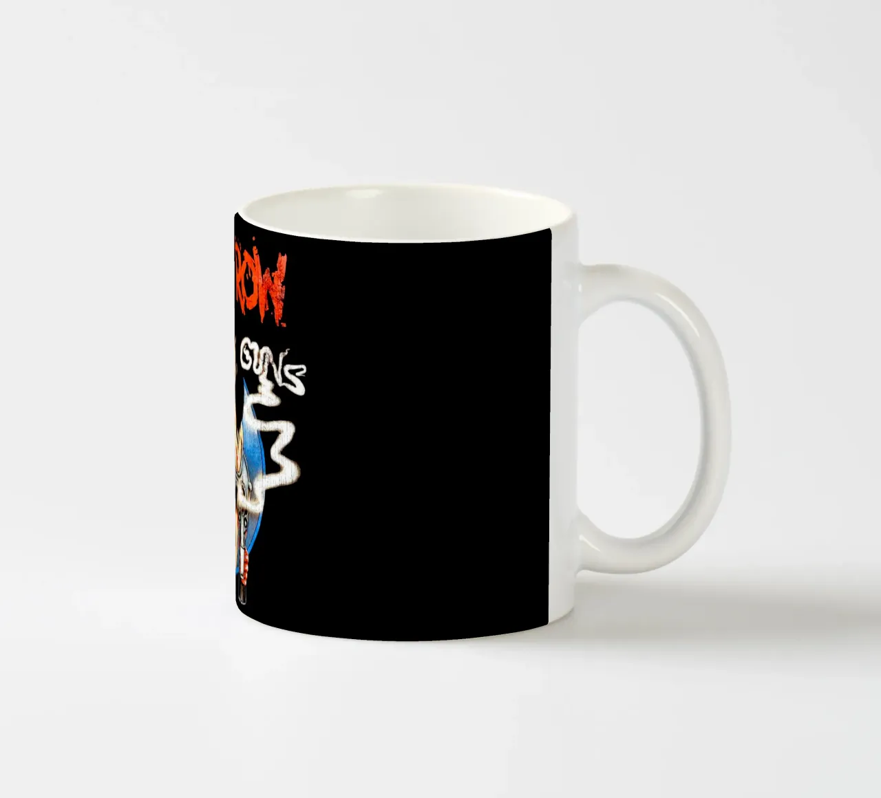 Skid Row - Crash And Burn tazza in ceramica da igoshartwrks