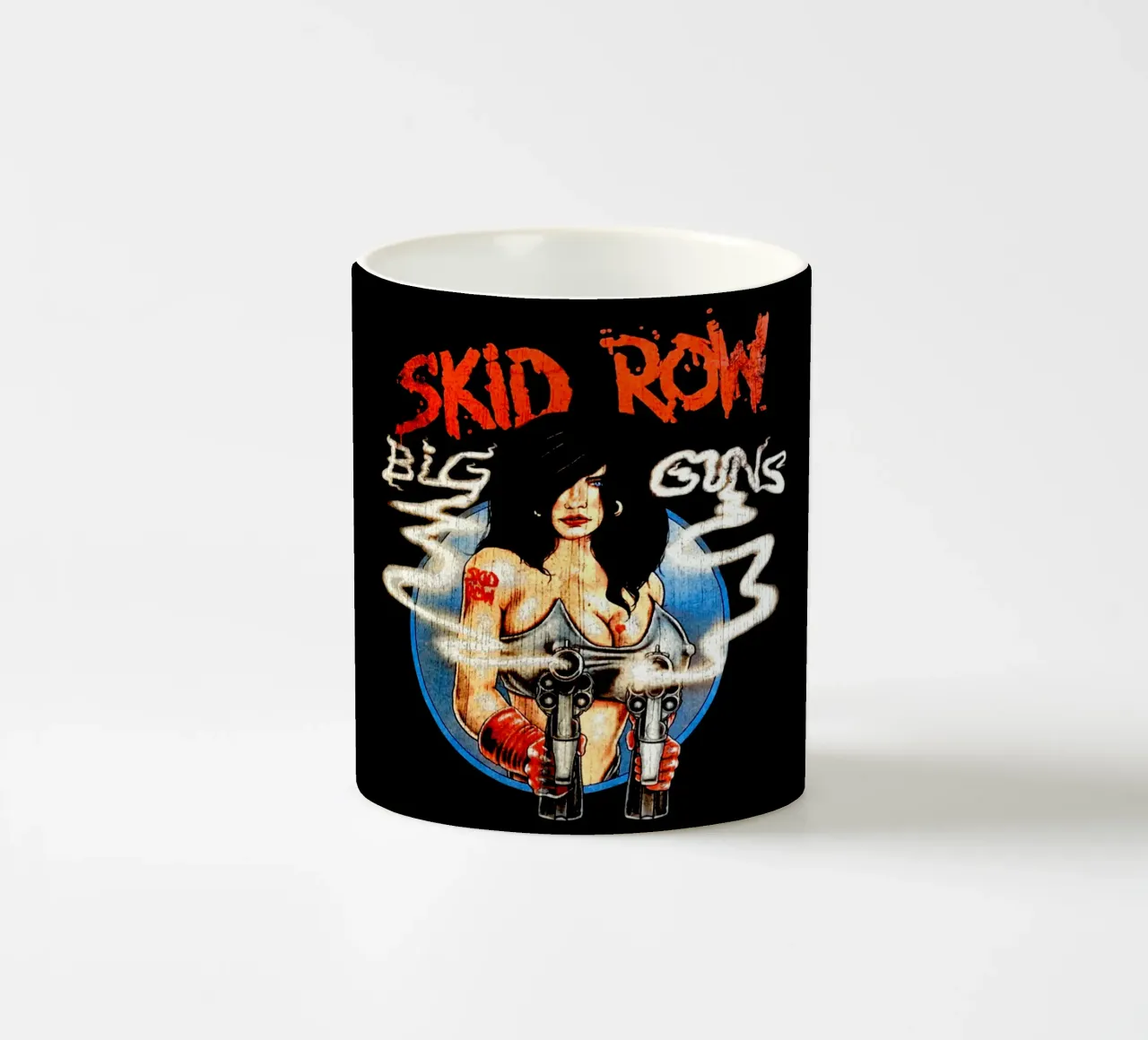 Skid Row - Crash And Burn tazza in ceramica da igoshartwrks