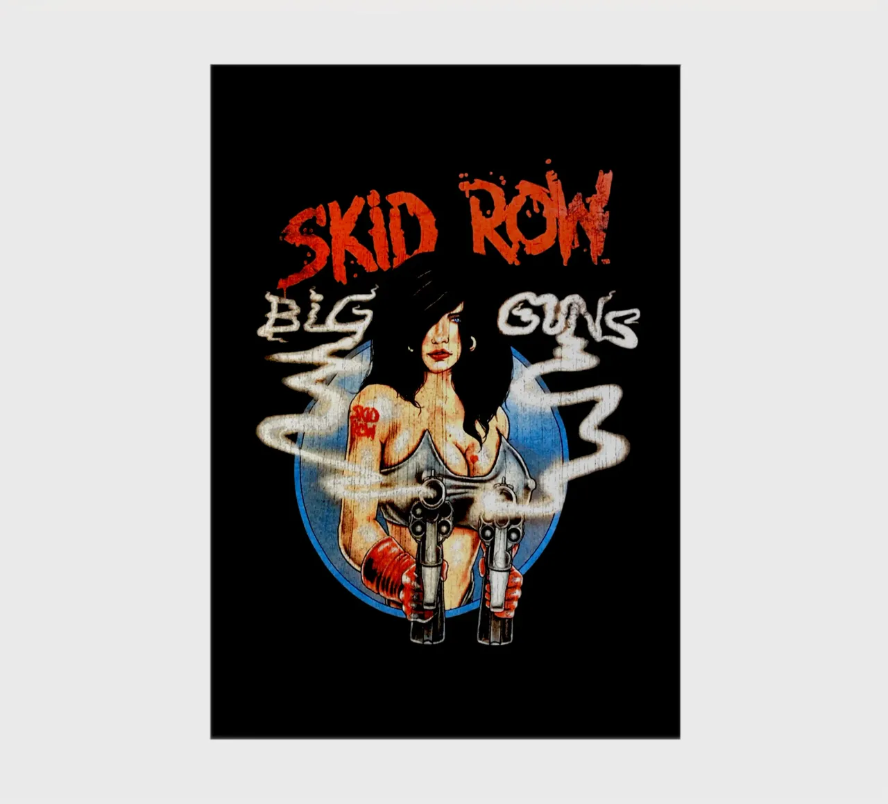 Skid Row - Crash And Burn diario da igoshartwrks