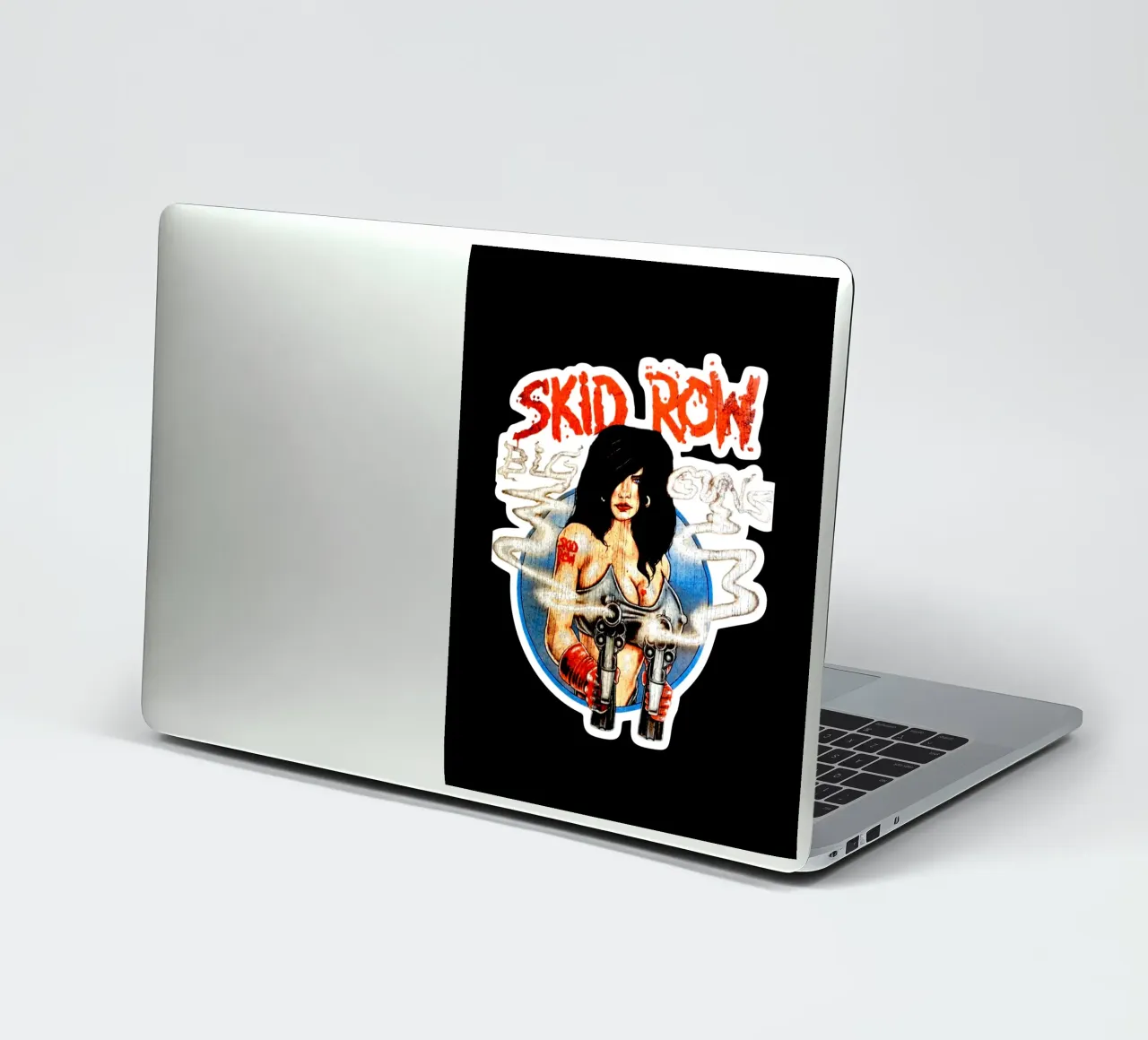 Skid Row - Crash And Burn pegatina de igoshartwrks