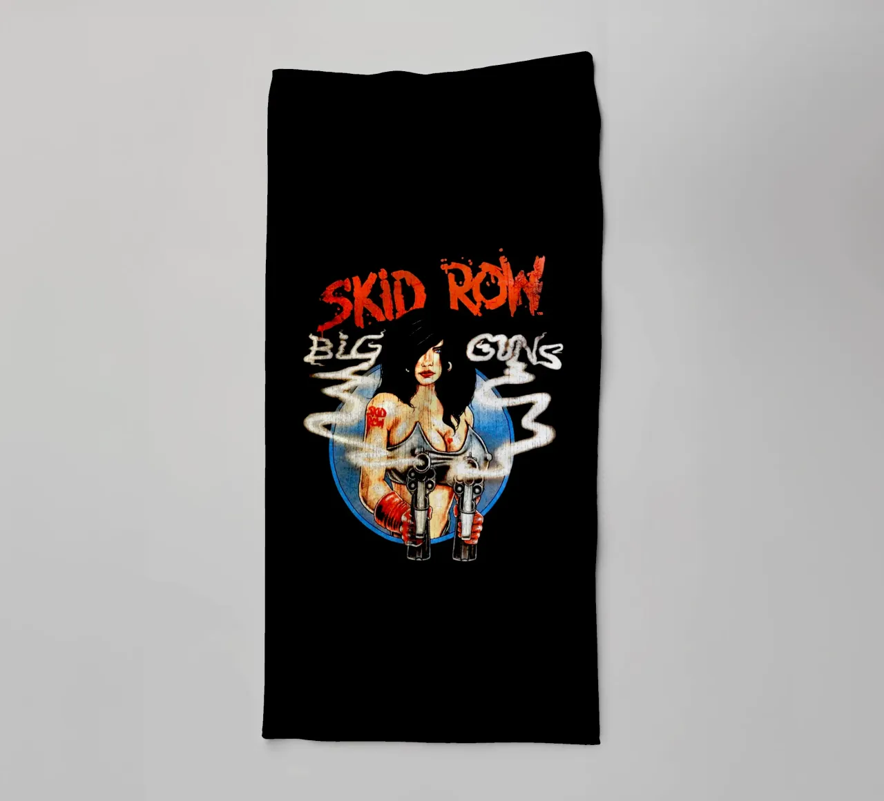 Skid Row - Crash And Burn toalla de baño de igoshartwrks