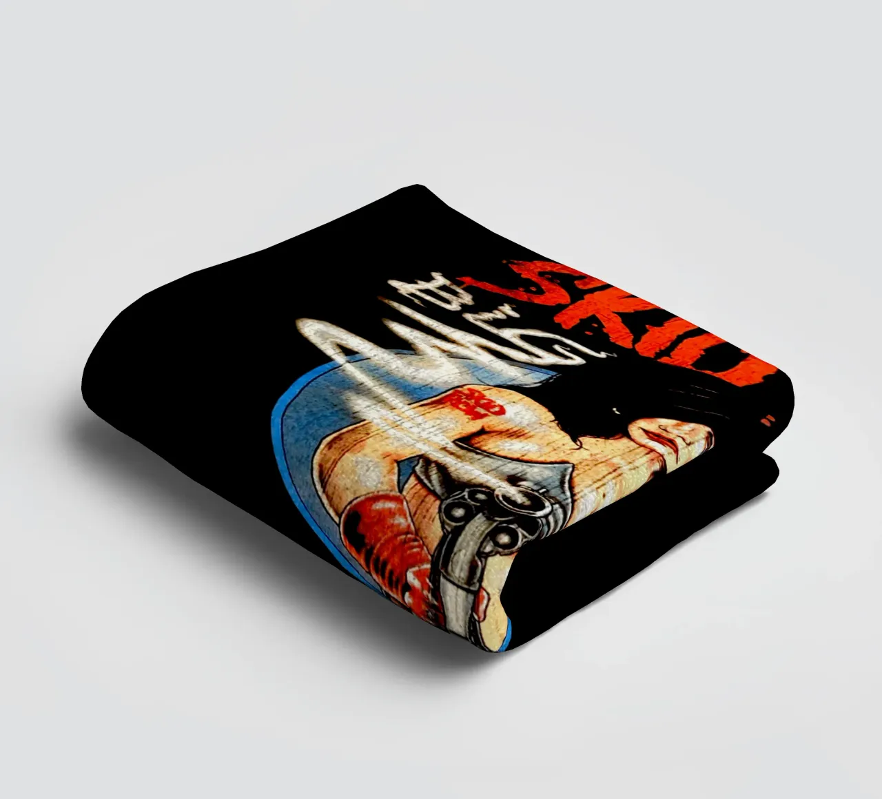 Skid Row - Crash And Burn toalla de baño de igoshartwrks