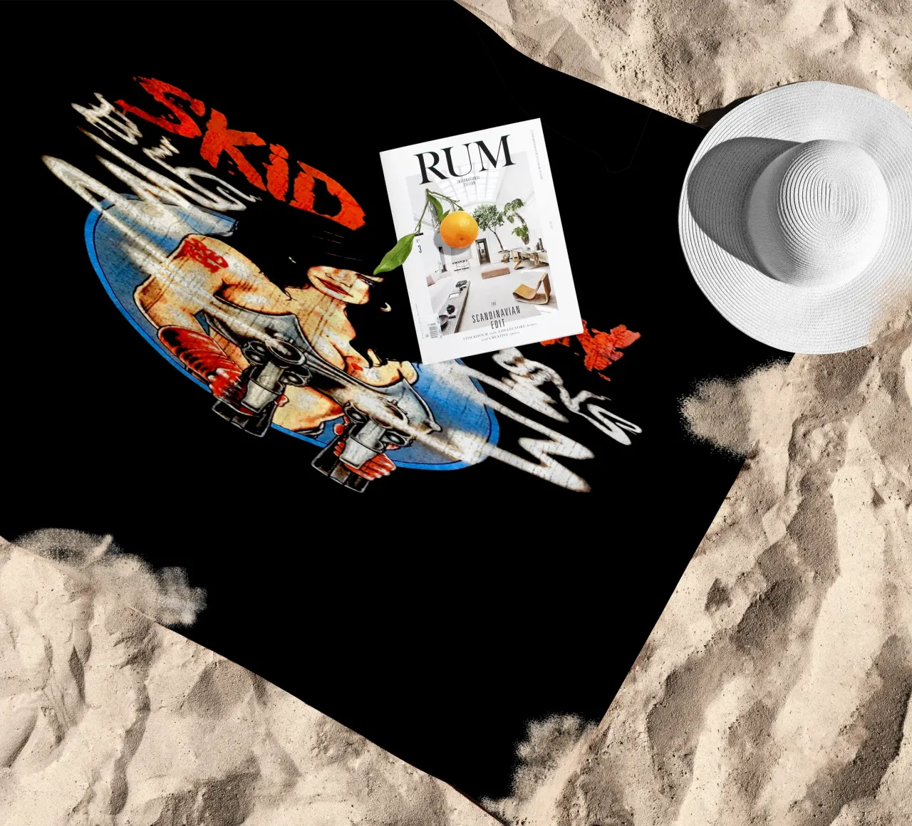 Skid Row - Crash And Burn telo mare da igoshartwrks