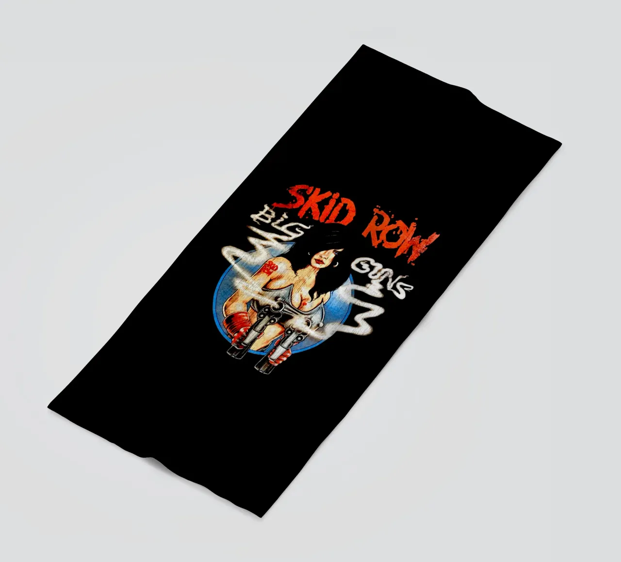 Skid Row - Crash And Burn telo mare da igoshartwrks
