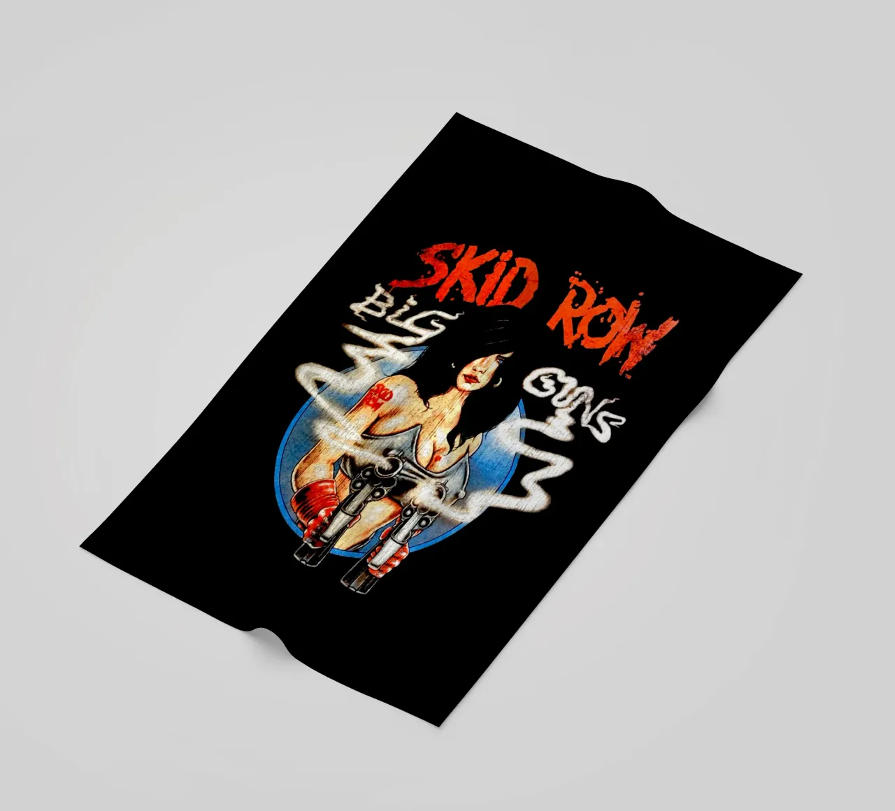 Skid Row - Crash And Burn telo mare da igoshartwrks