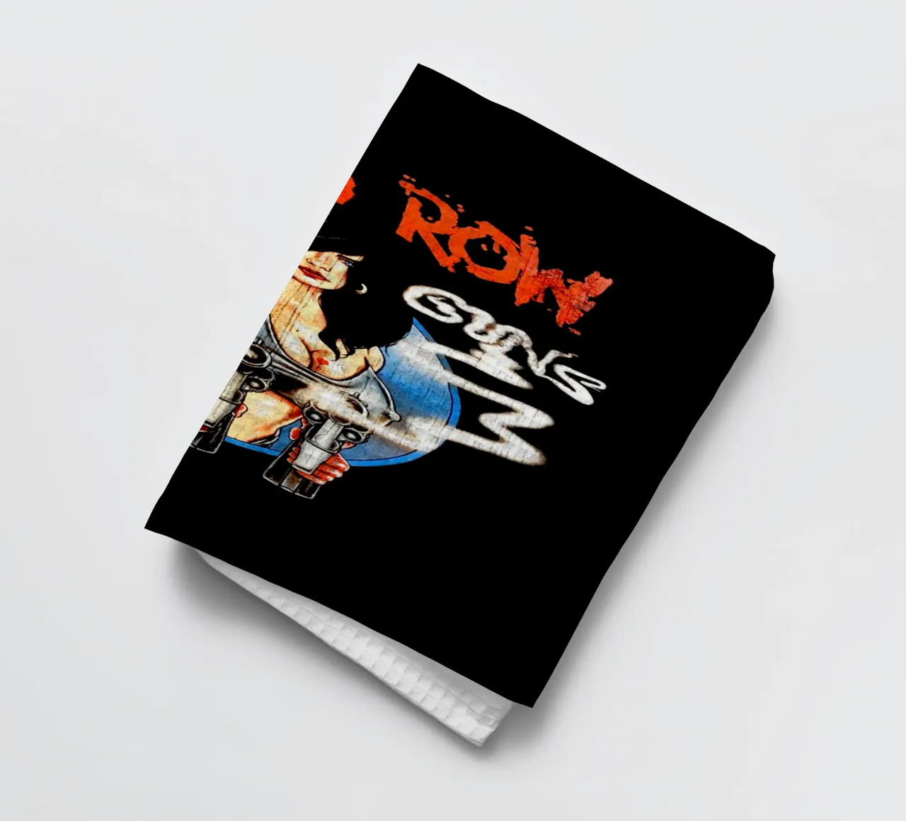Skid Row - Crash And Burn paño de cocina de igoshartwrks