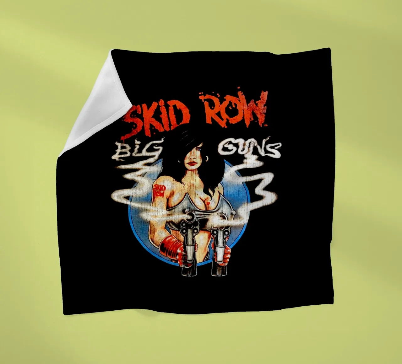 Skid Row - Crash And Burn coperta in pile da igoshartwrks
