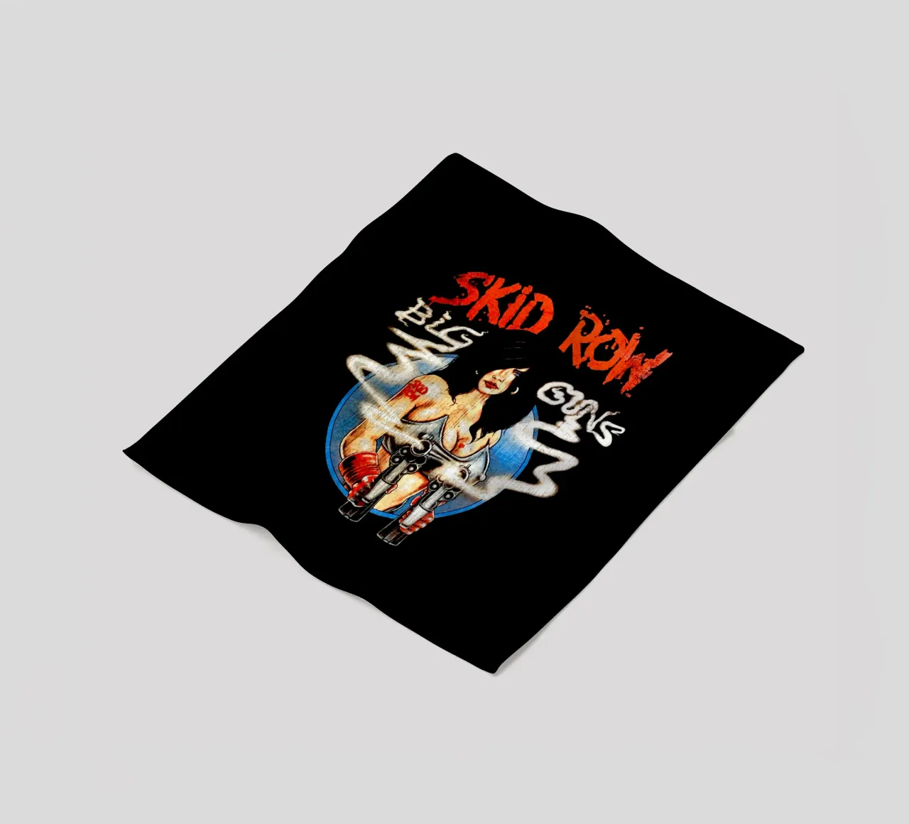 Skid Row - Crash And Burn coperta in pile da igoshartwrks