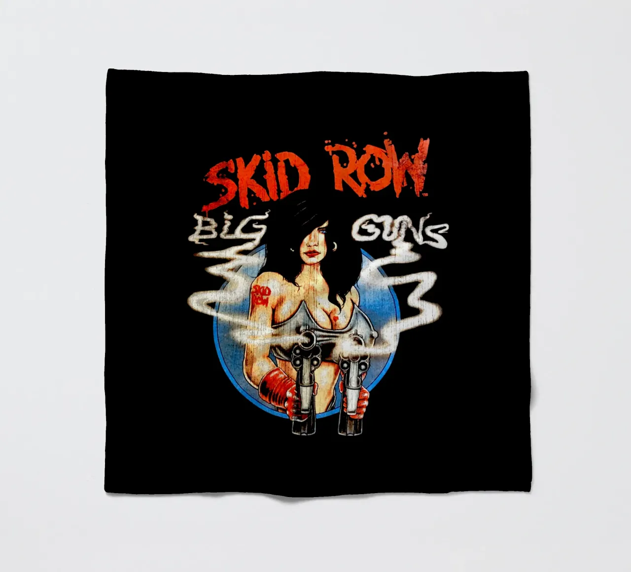 Skid Row - Crash And Burn coperta in pile da igoshartwrks