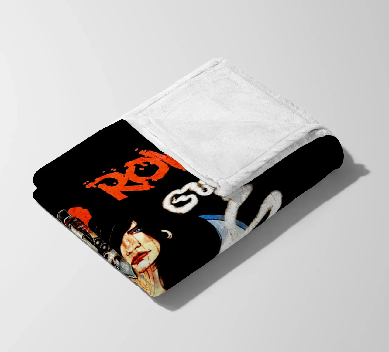 Skid Row - Crash And Burn coperta in pile da igoshartwrks