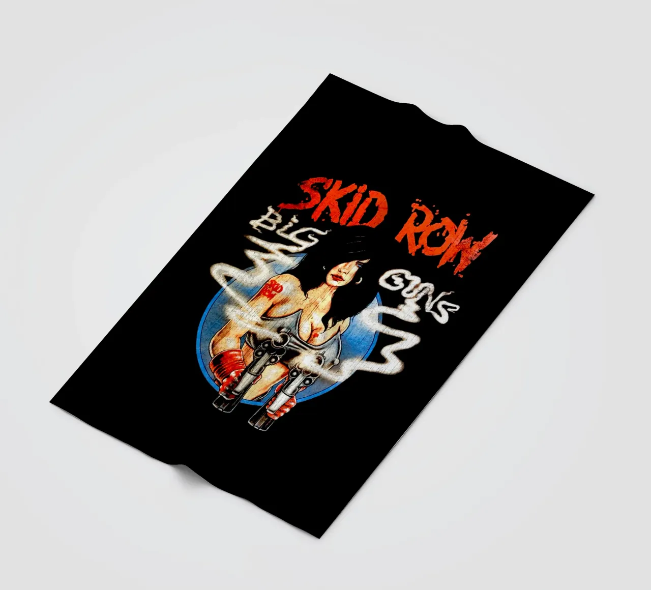 Skid Row - Crash And Burn coperta in pile da igoshartwrks