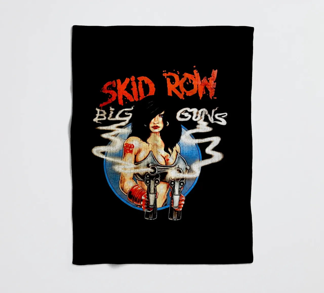Skid Row - Crash And Burn coperta in pile da igoshartwrks