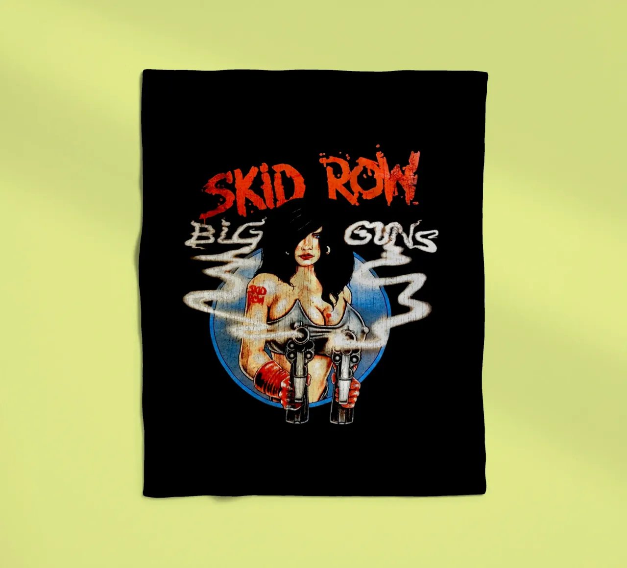 Skid Row - Crash And Burn coperta in pile da igoshartwrks