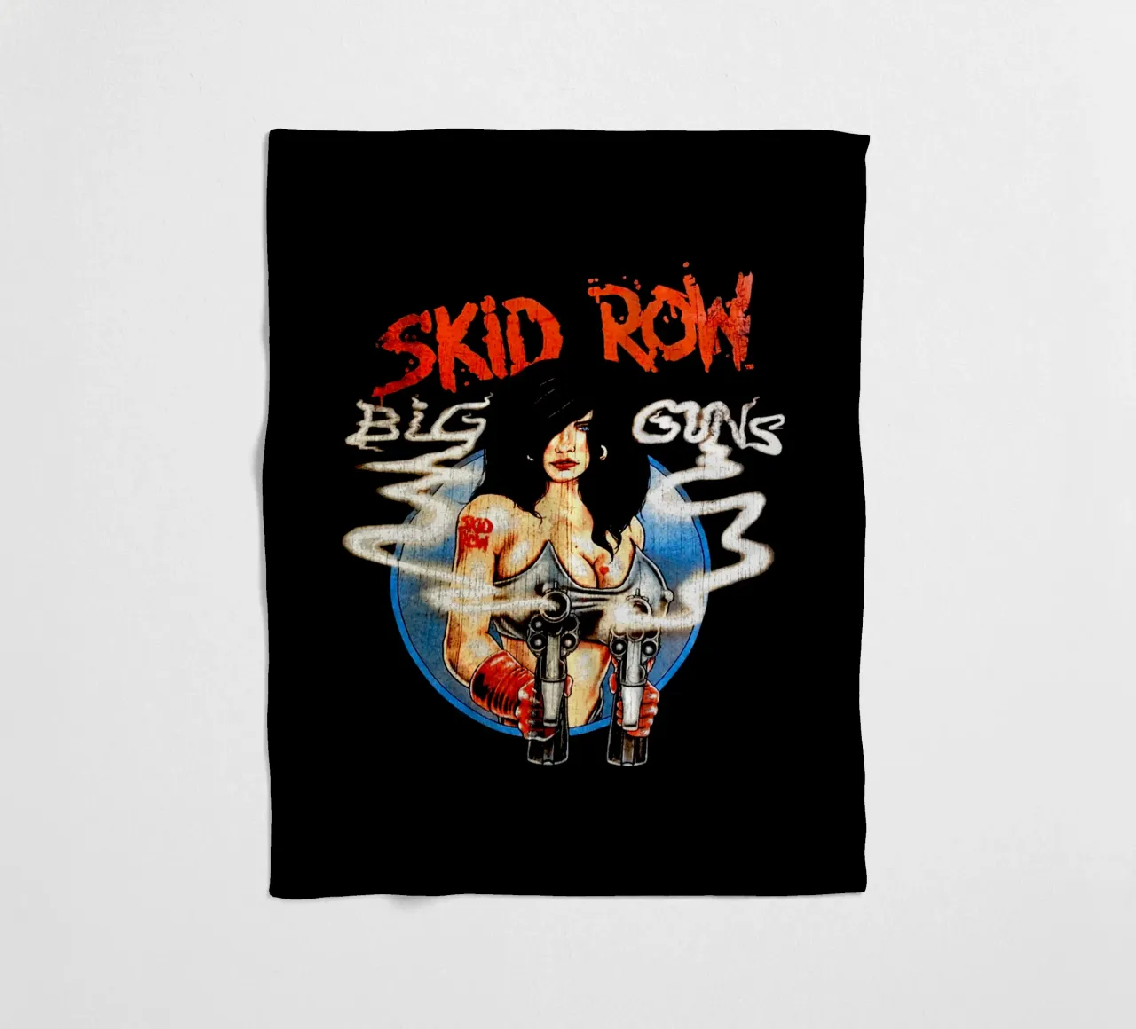 Skid Row - Crash And Burn coperta in pile da igoshartwrks