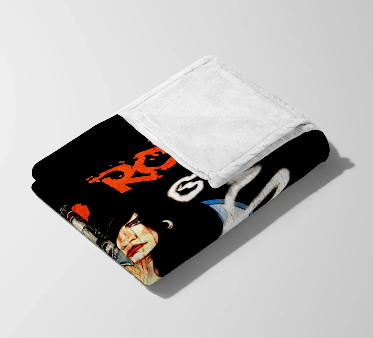 Skid Row - Crash And Burn coperta in pile da igoshartwrks