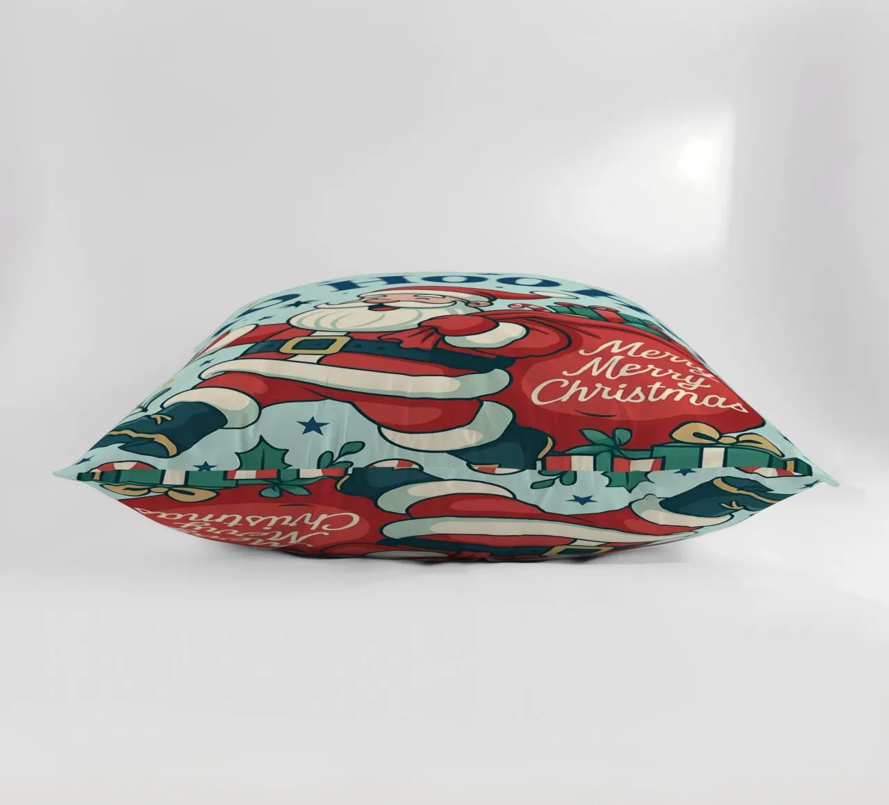 Babbo Natale dipinto cuscino da Raffasya Shop