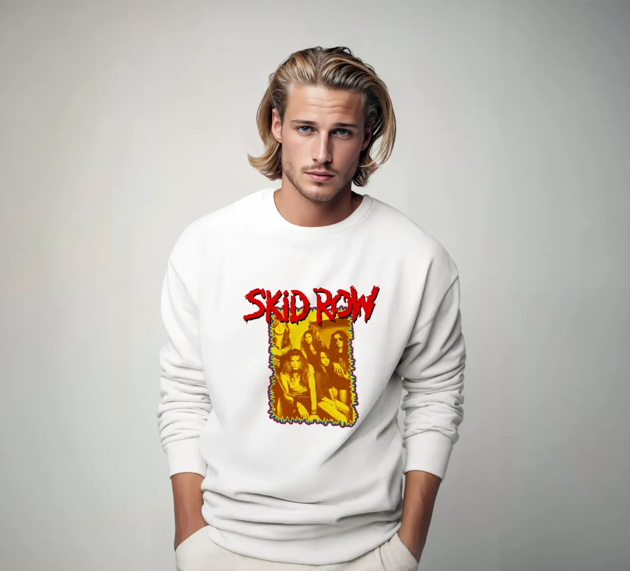 SKid Row - Slave To The Grind (Esclavo de la rutina) sudadera de igoshartwrks
