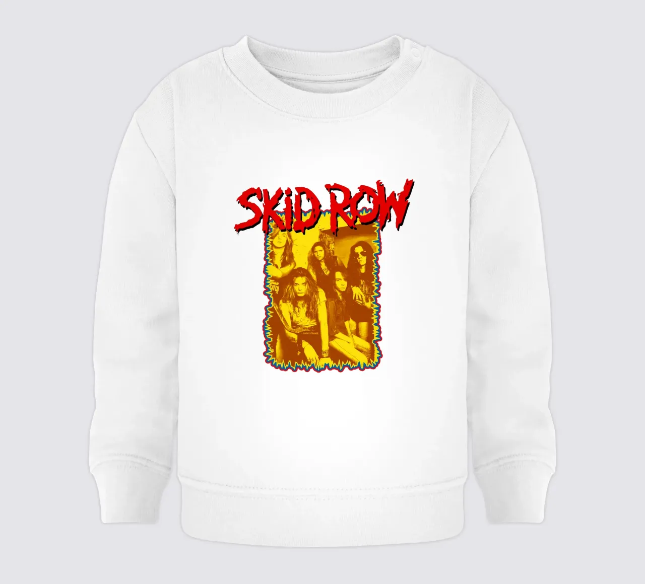 SKid Row - Slave To The Grind (Esclavo de la rutina) sudadera de bebé de igoshartwrks