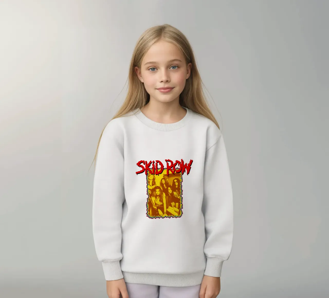 SKid Row - Slave To The Grind (Esclavo de la rutina) sudadera para niño de igoshartwrks