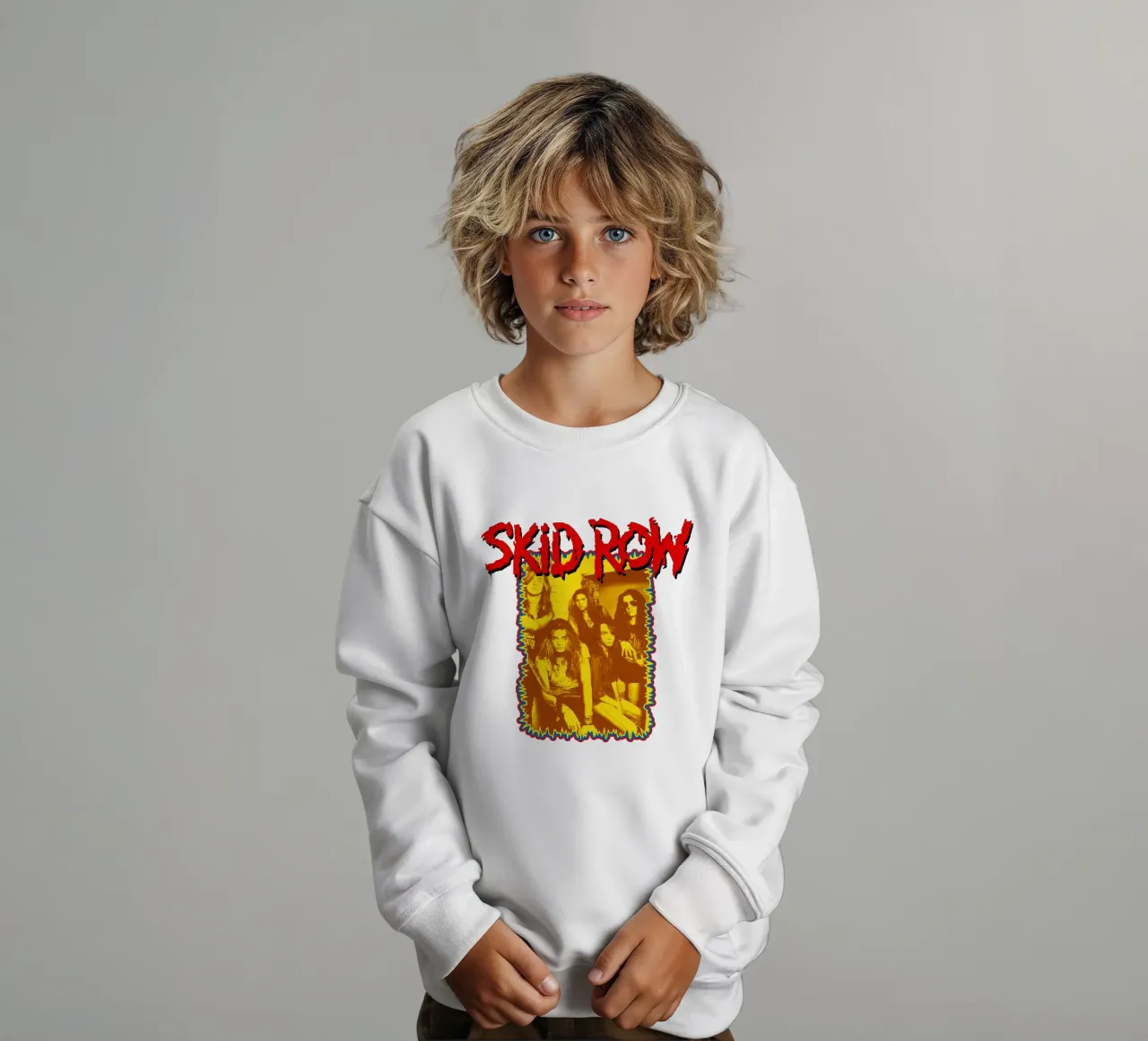 SKid Row - Slave To The Grind (Esclavo de la rutina) sudadera para niño de igoshartwrks