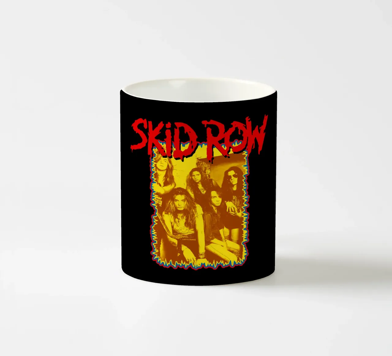 SKid Row - Slave To The Grind keramische mok van igoshartwrks
