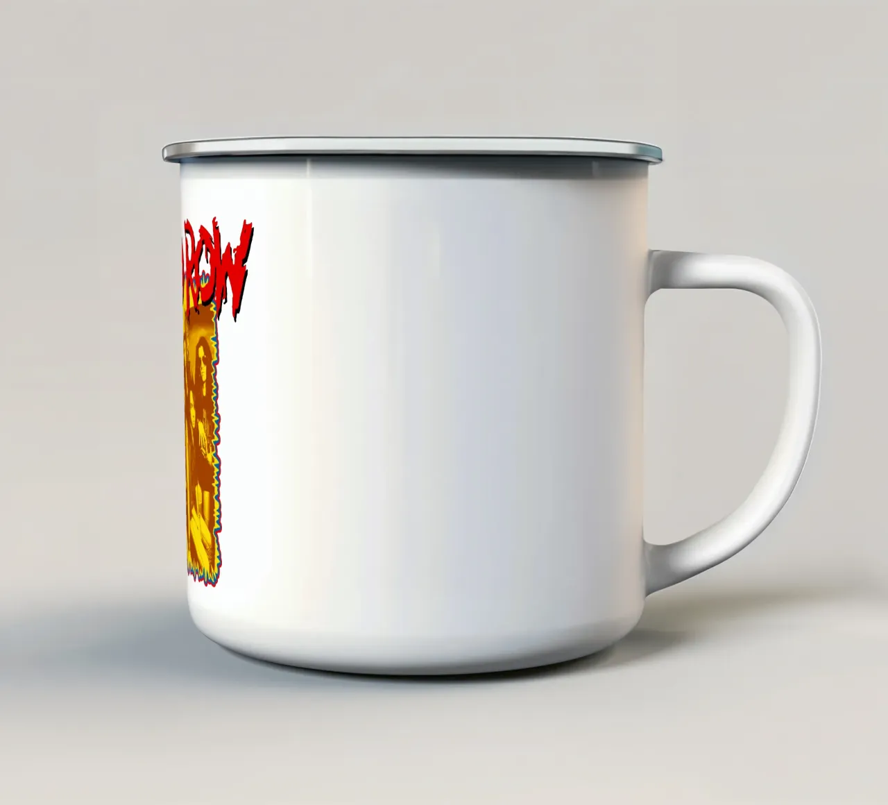 SKid Row - Slave To The Grind (Schiavo del lavoro) tazza in smalto da igoshartwrks