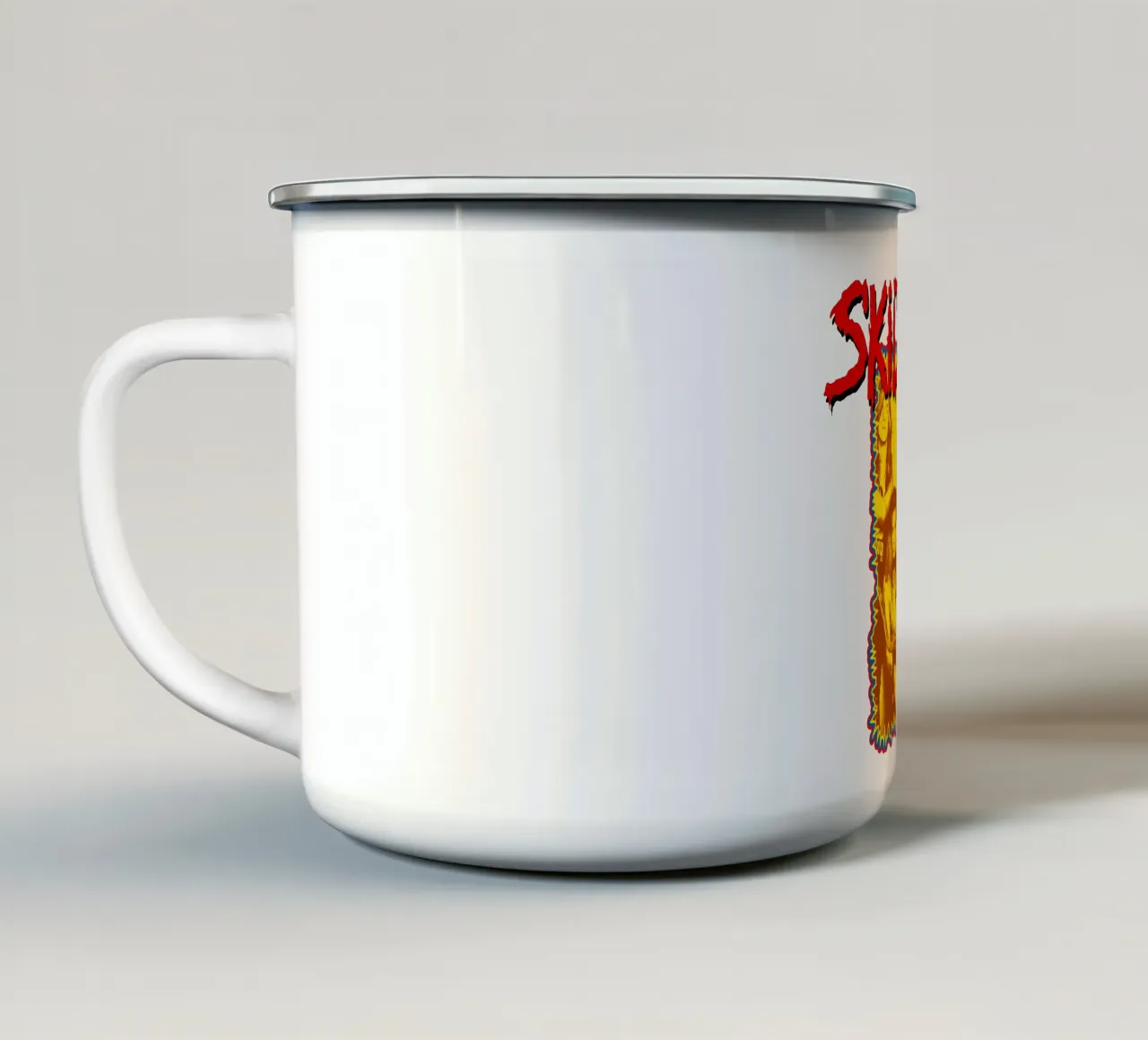 SKid Row - Slave To The Grind (Schiavo del lavoro) tazza in smalto da igoshartwrks