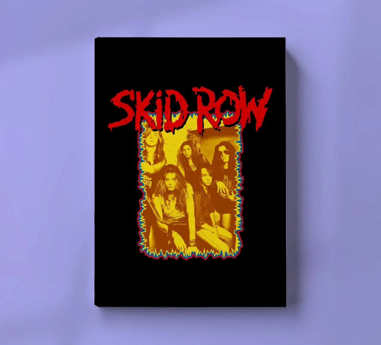 SKid Row - Slave To The Grind notebook by igoshartwrks