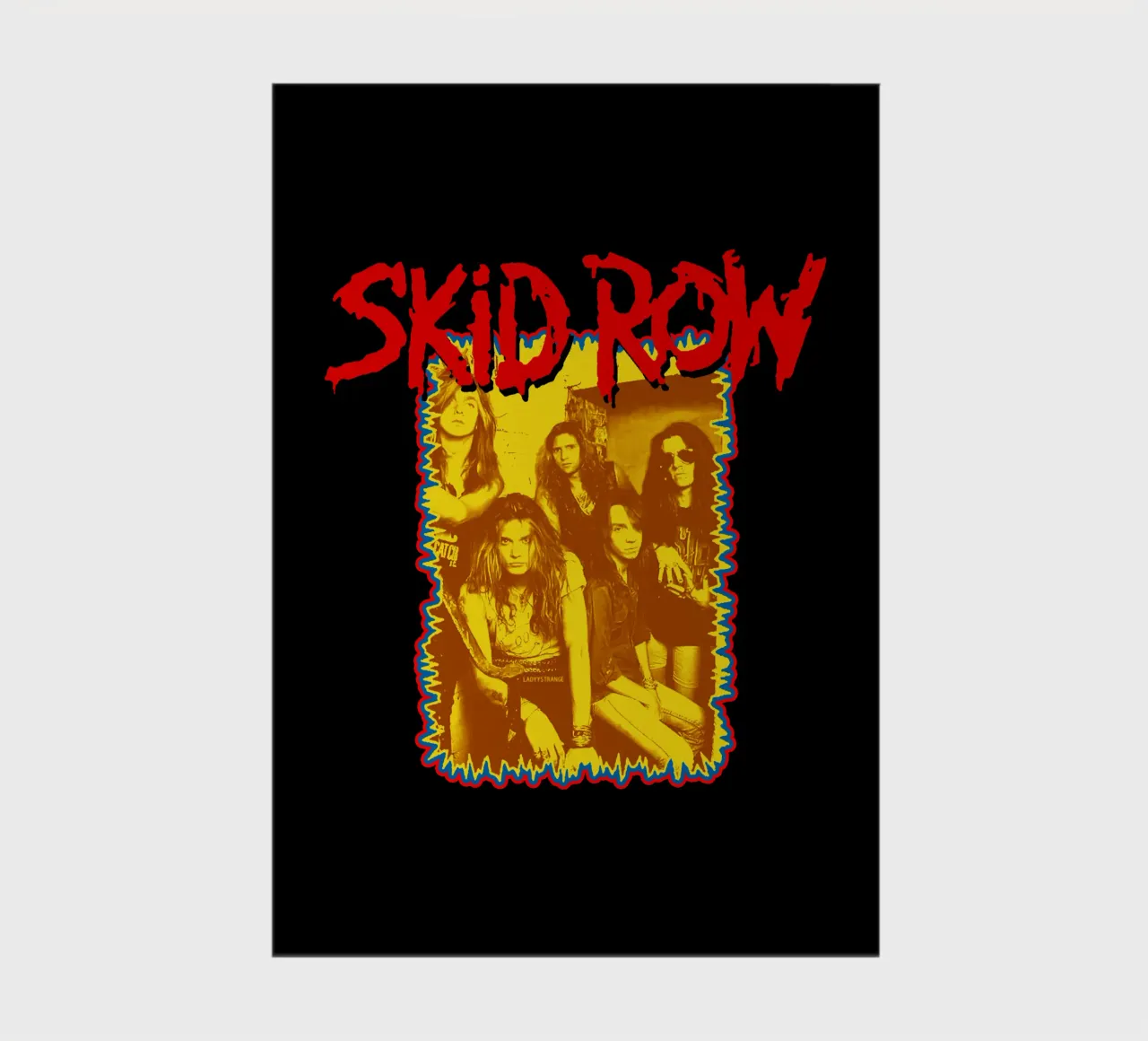 SKid Row - Slave To The Grind notebook by igoshartwrks