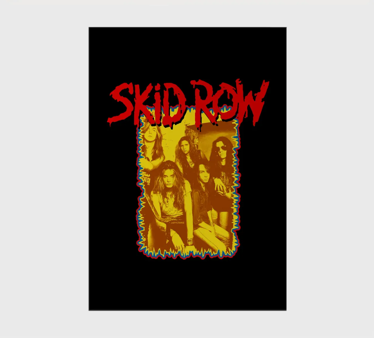 SKid Row - Slave To The Grind notebook by igoshartwrks