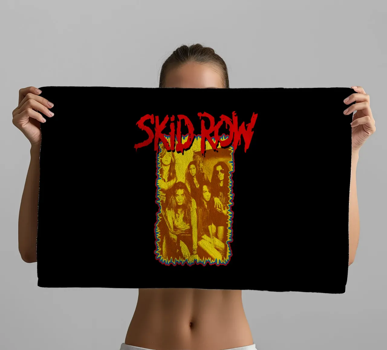 SKid Row - Slave To The Grind badhanddoek van igoshartwrks