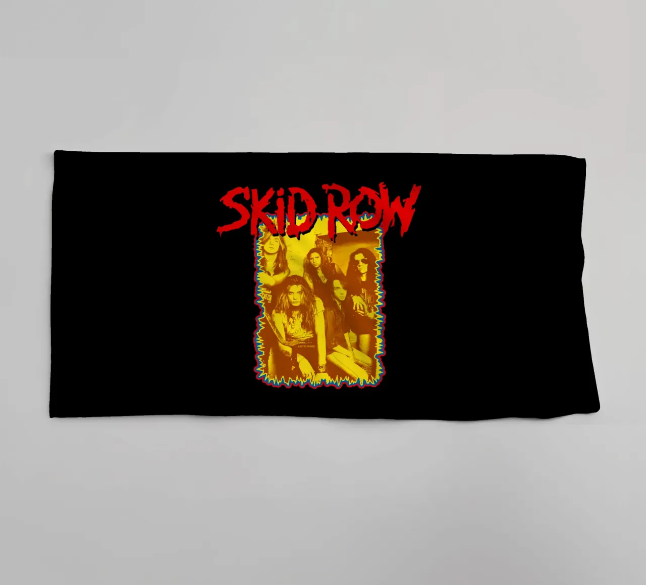 SKid Row - Slave To The Grind badhanddoek van igoshartwrks