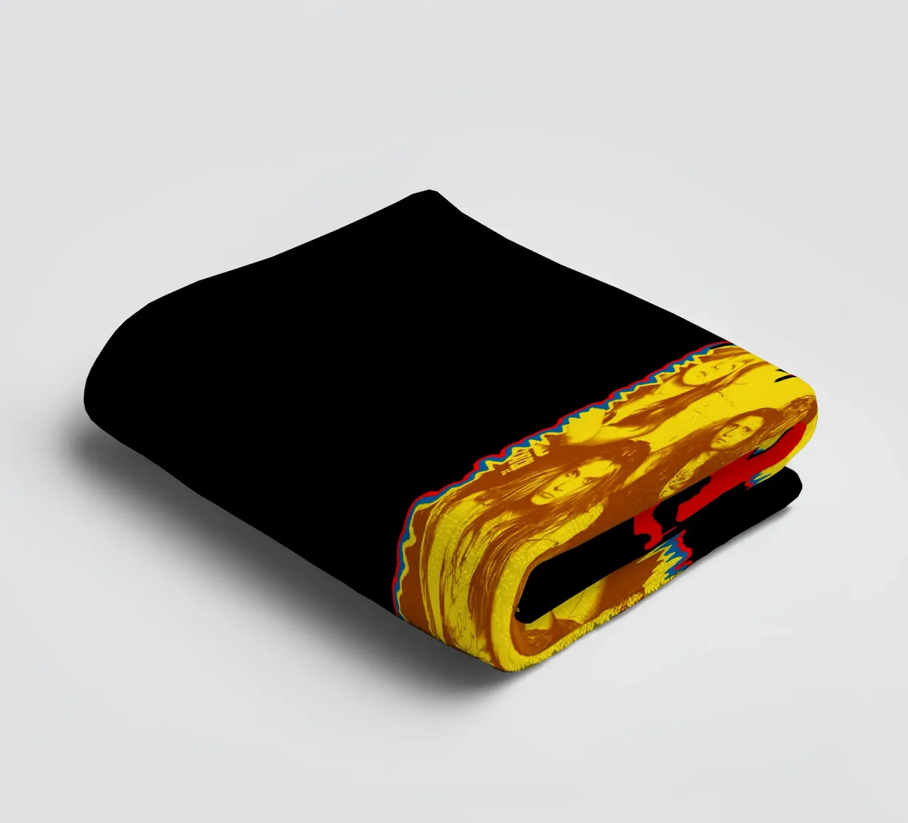 SKid Row - Slave To The Grind badhanddoek van igoshartwrks
