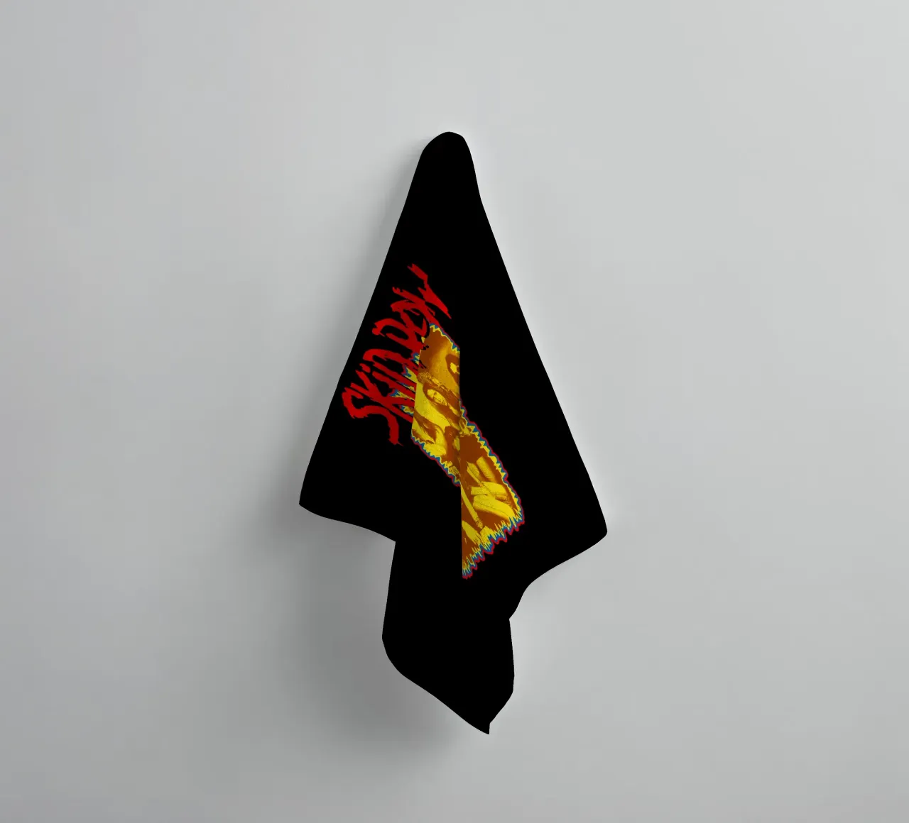 SKid Row - Slave To The Grind badhanddoek van igoshartwrks