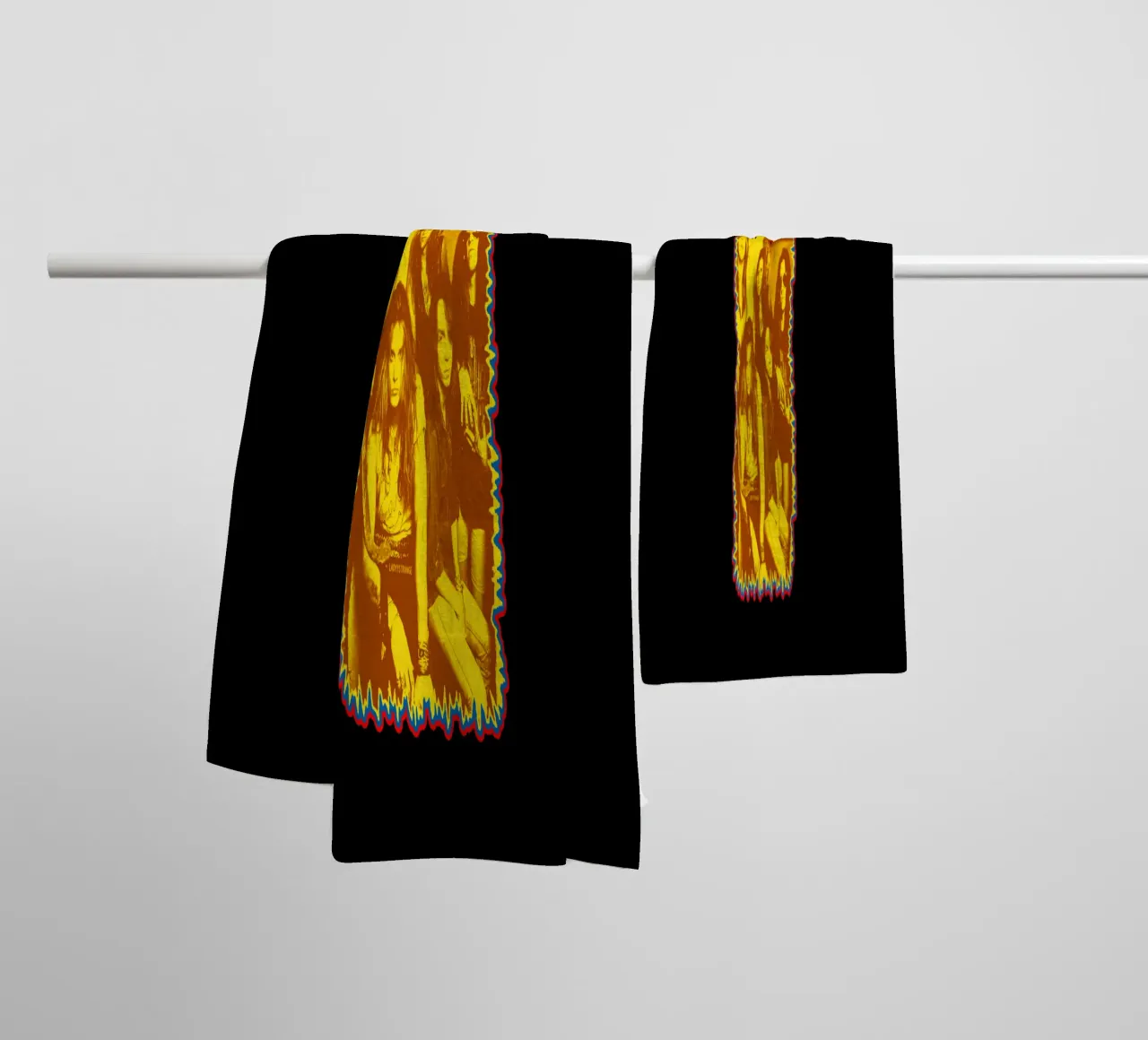 SKid Row - Slave To The Grind badhanddoek van igoshartwrks