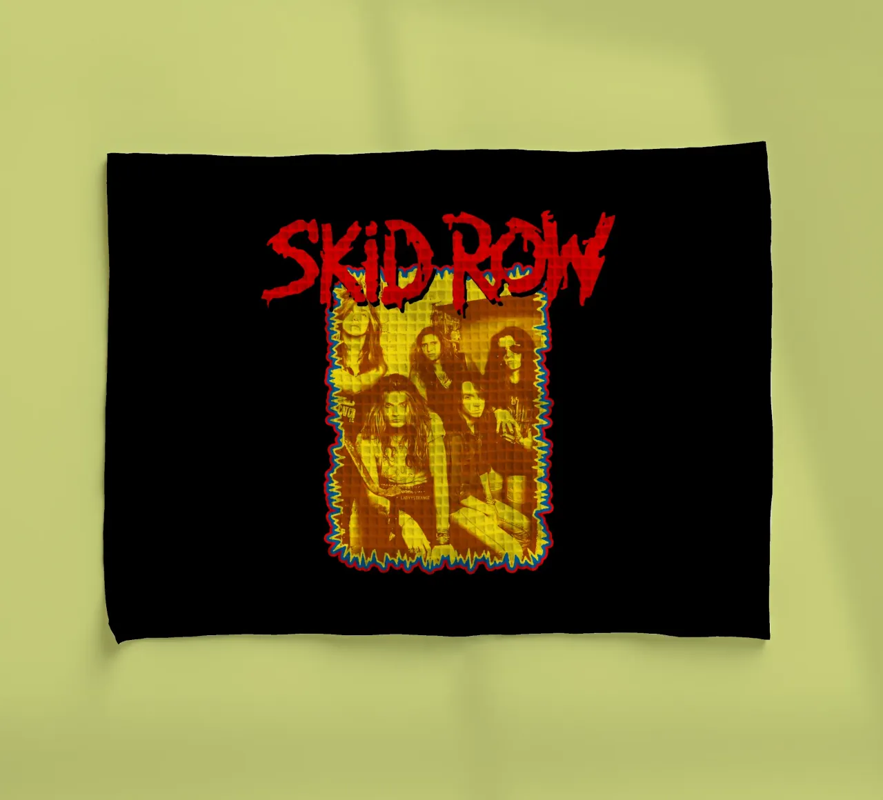 SKid Row - Slave To The Grind theedoek van igoshartwrks
